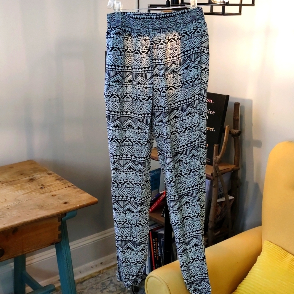 L.A Hearts tribal pants S
